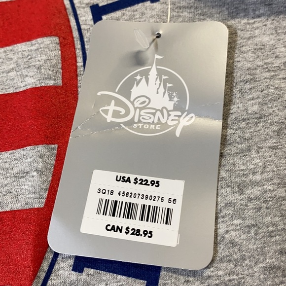 Men’s Disney Store Mickey Mouse Patriotic T-Shirt - Picture 6 of 6